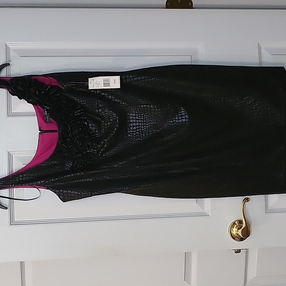 Jessica Howard size 12 black cocktail dress - Picture 4 of 4